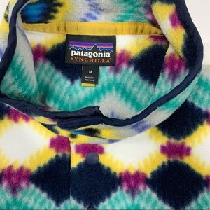 Patagonia Timber Twist synchilla fleece pullover